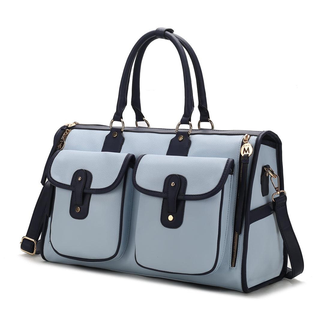 Mustard Mkf Genevieve Women Duffle Bag By Mia K