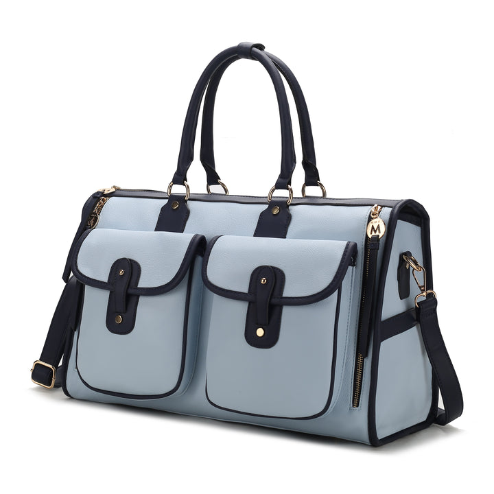 Mustard Mkf Genevieve Women Duffle Bag By Mia K