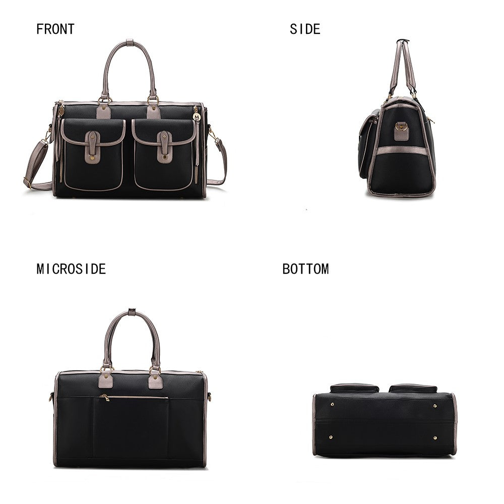 Mkf Genevieve Women Duffle Bag By Mia K