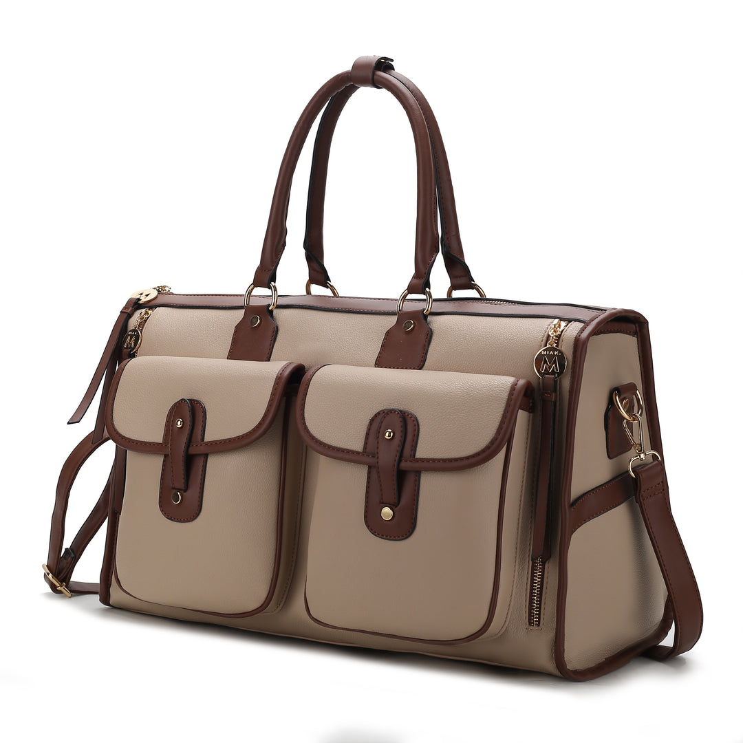 Mkf Genevieve Women Duffle Bag By Mia K
