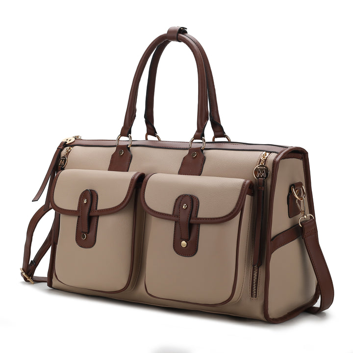 Mkf Genevieve Women Duffle Bag By Mia K