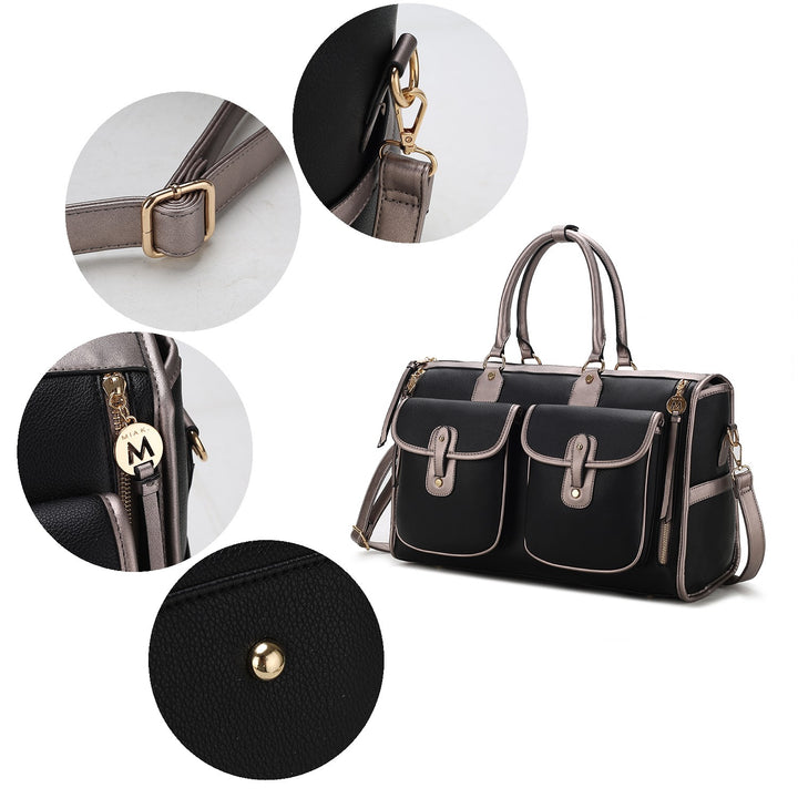 Mkf Genevieve Women Duffle Bag By Mia K