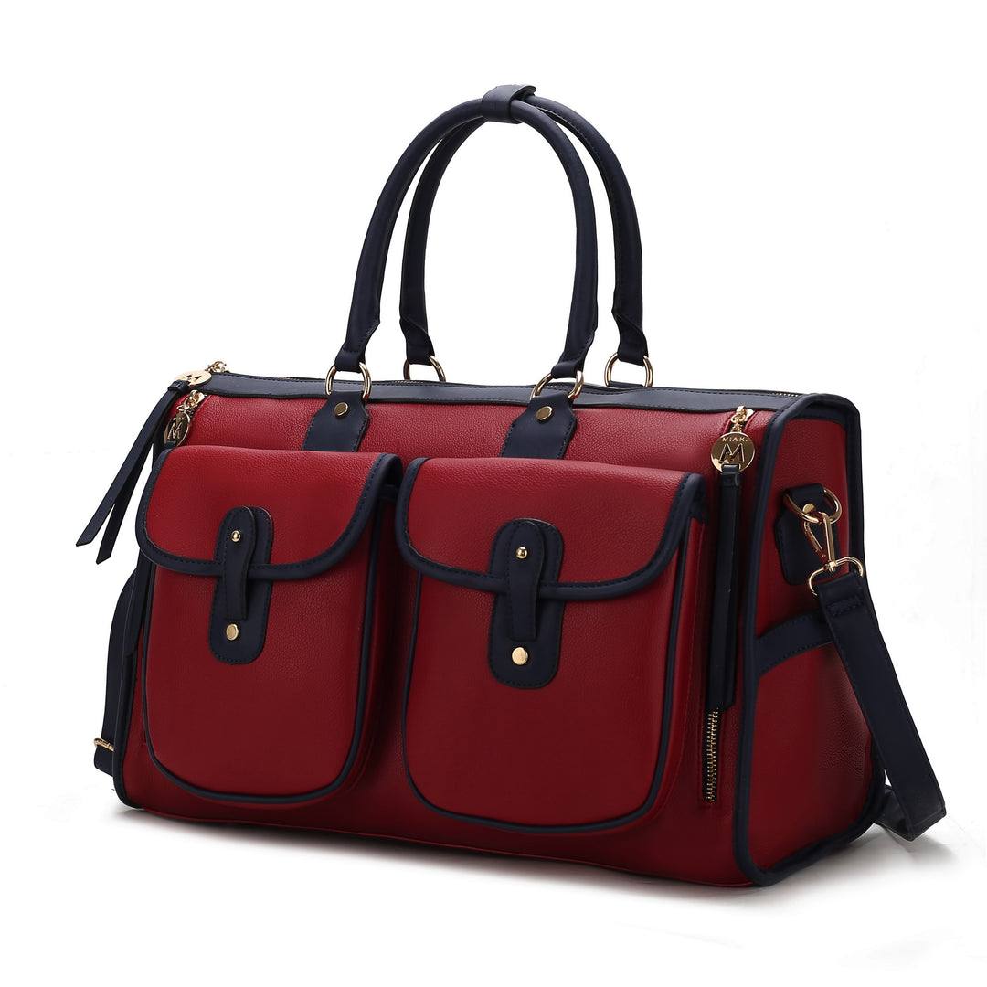 Mkf Genevieve Women Duffle Bag By Mia K