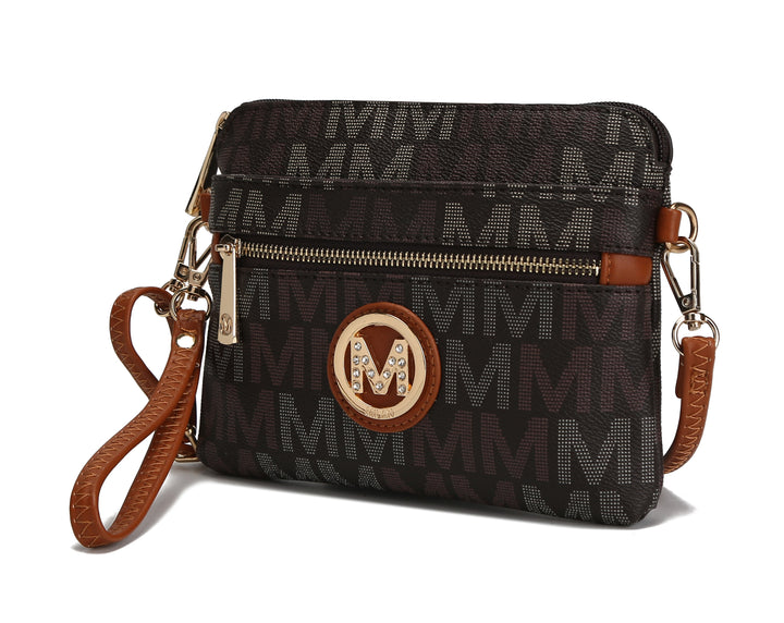 Mkf Heidi M Signature Crossbody Bag By Mia K
