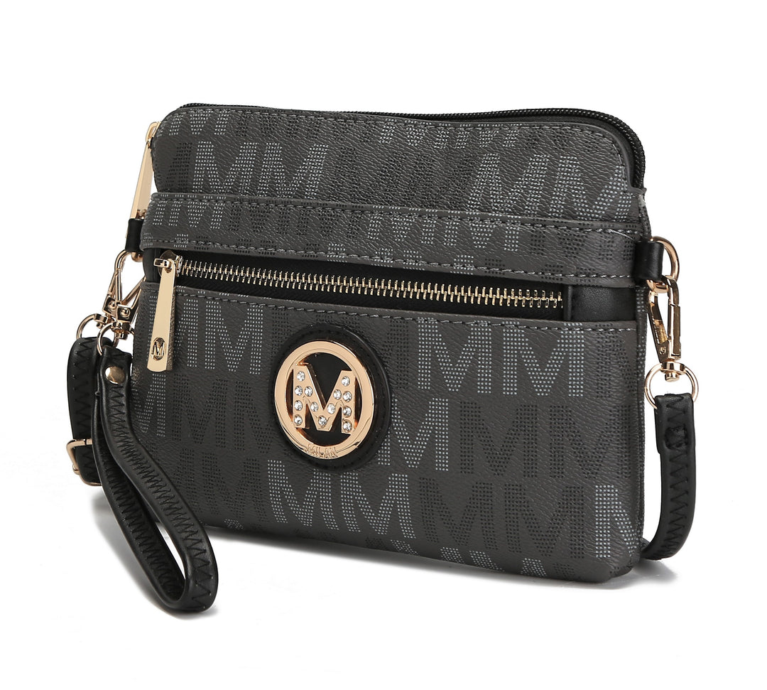Mkf Heidi M Signature Crossbody Bag By Mia K