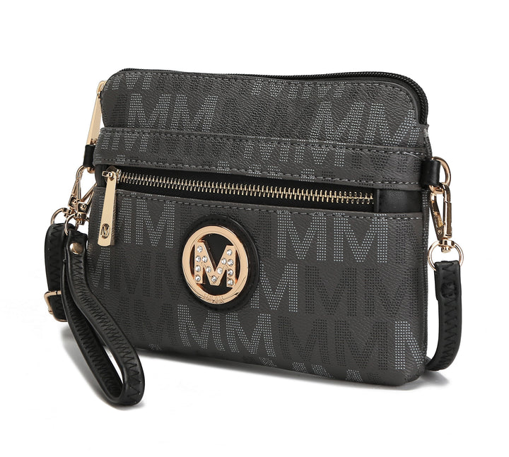 Mkf Heidi M Signature Crossbody Bag By Mia K