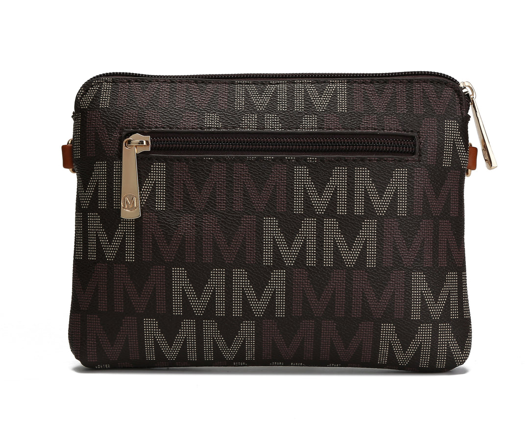 Mkf Heidi M Signature Crossbody Bag By Mia K
