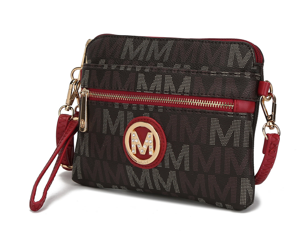 Mkf Heidi M Signature Crossbody Bag By Mia K
