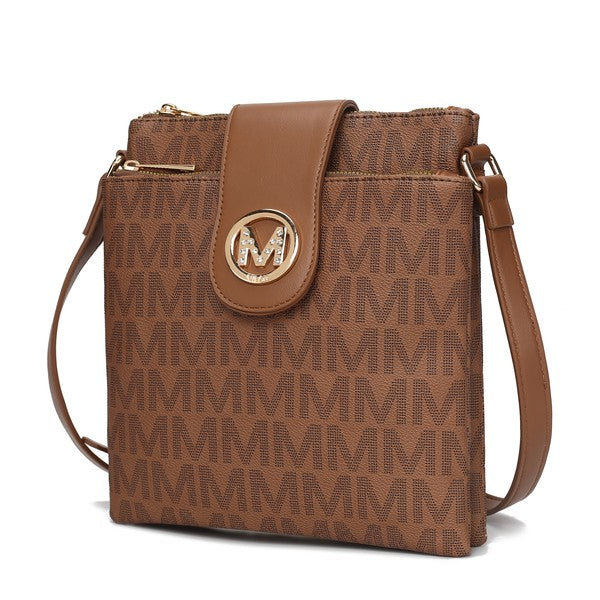 Mkf Wrigley M Signature Crossbody By Mia K