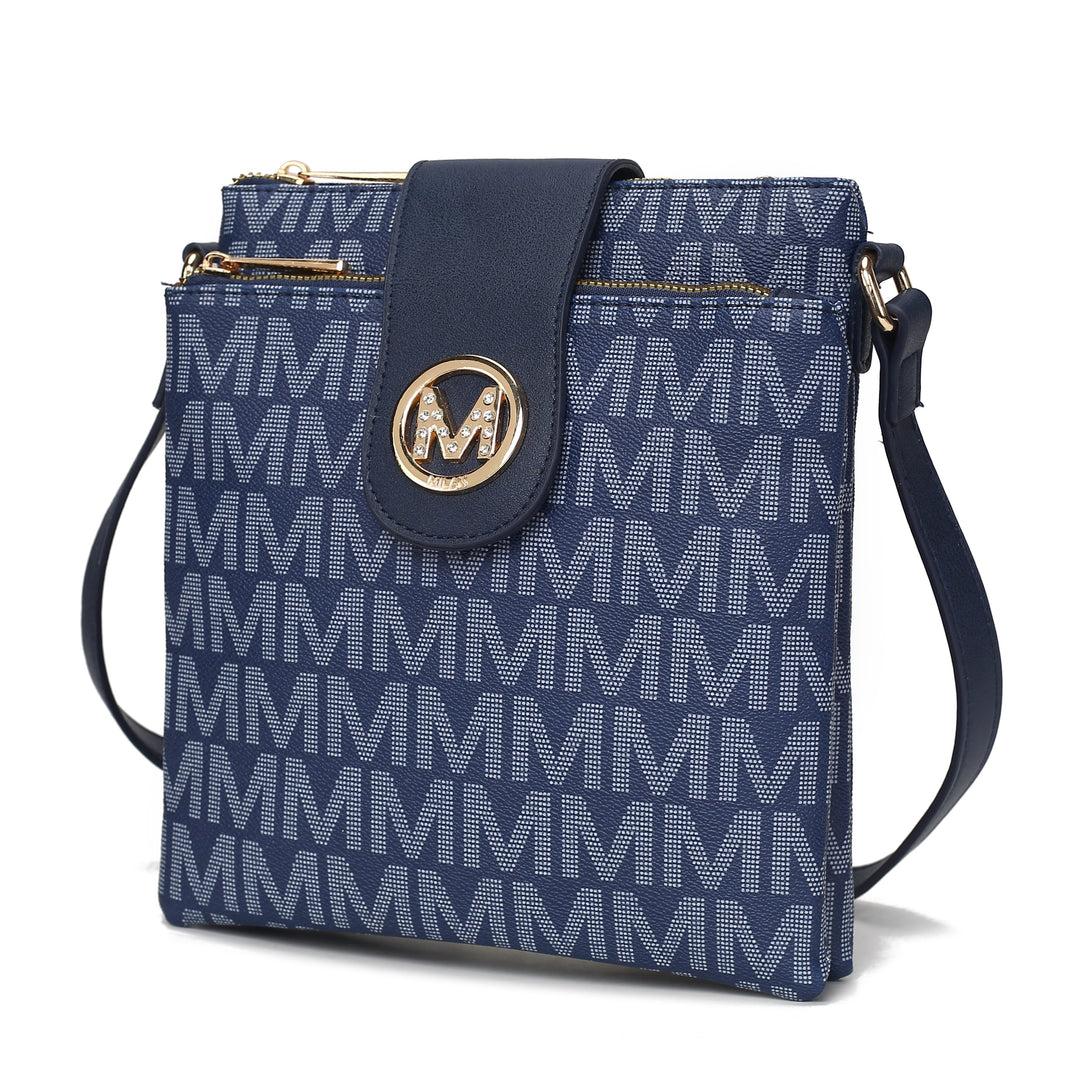 Mkf Wrigley M Signature Crossbody By Mia K