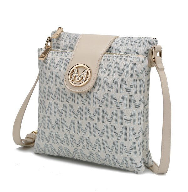 Mkf Wrigley M Signature Crossbody By Mia K