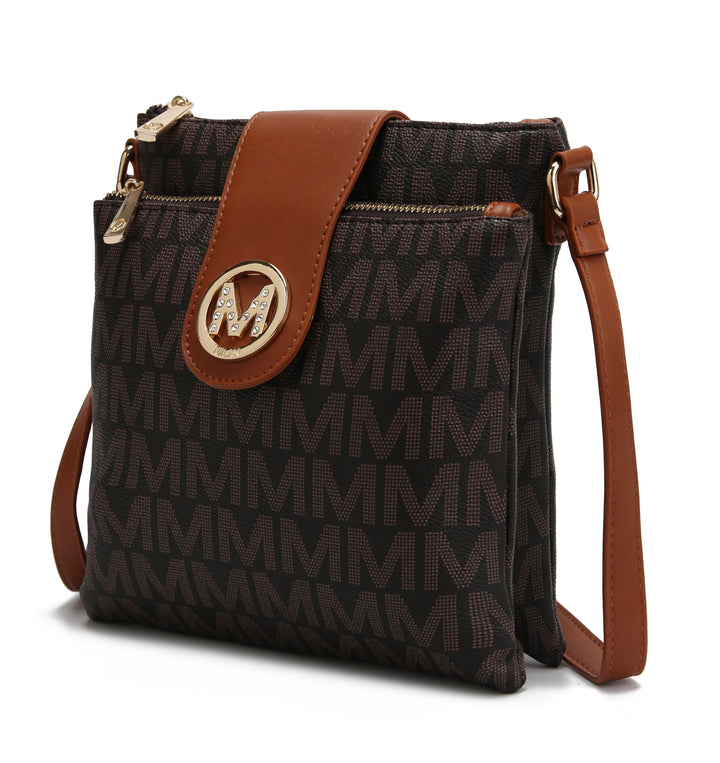 Mkf Wrigley M Signature Crossbody By Mia K