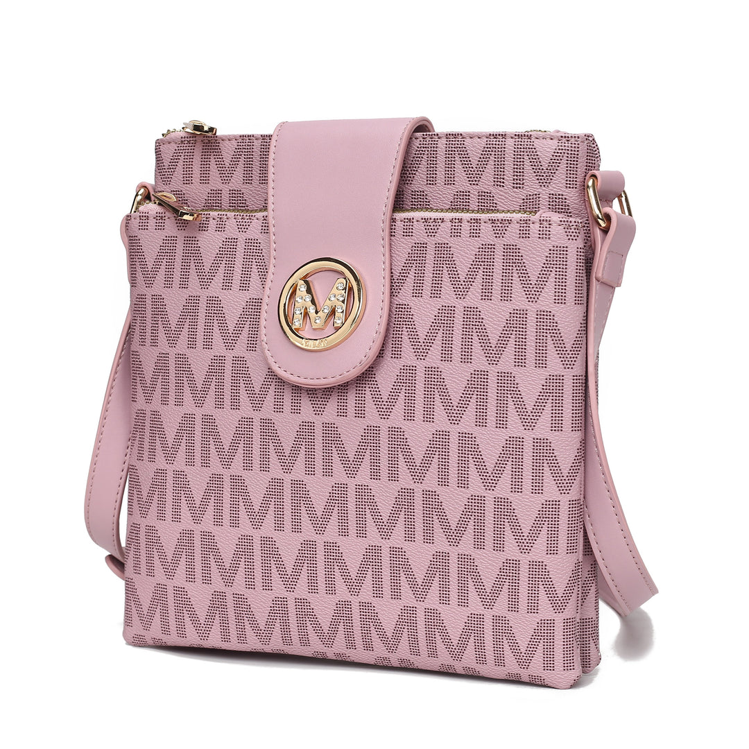 Mkf Wrigley M Signature Crossbody By Mia K