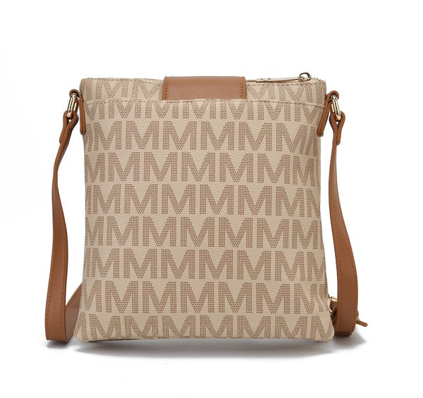 Mkf Wrigley M Signature Crossbody By Mia K