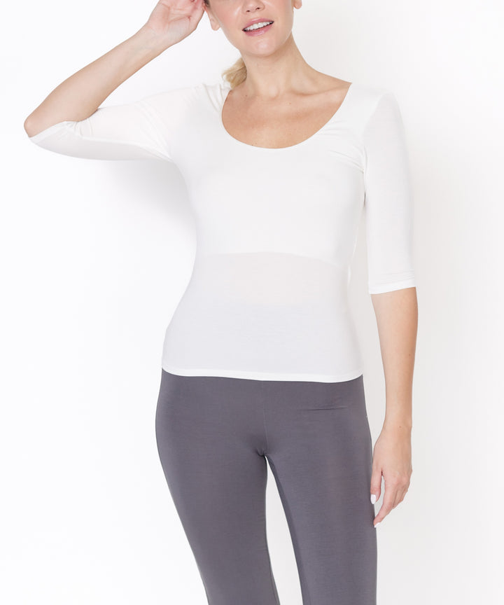 Bamboo Ballerina Yoga Top