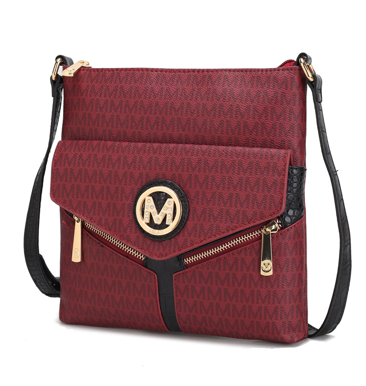 Navy Mkf Tania Crossbody Bag By Mia K