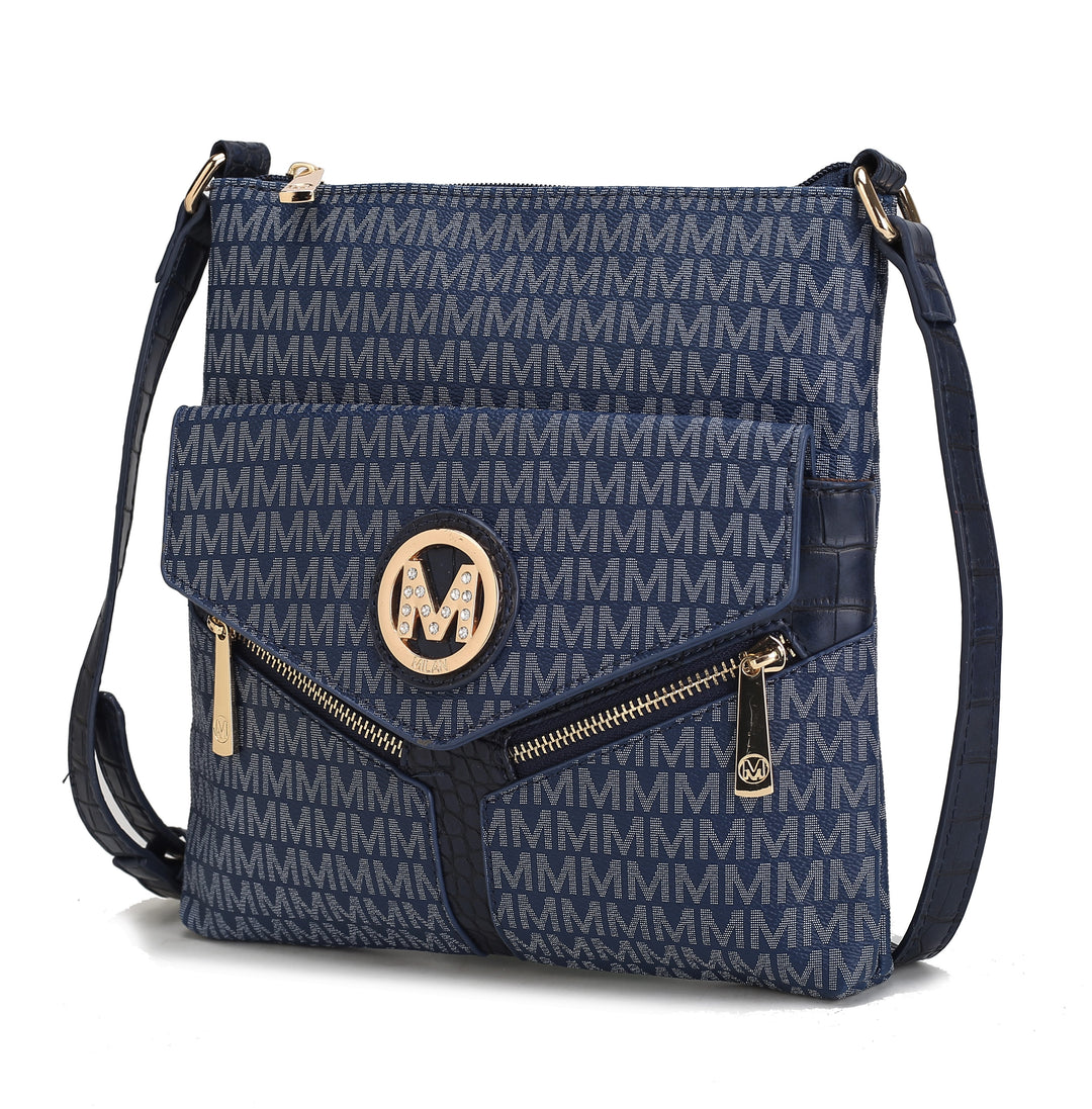 Red Mkf Tania Crossbody Bag By Mia K