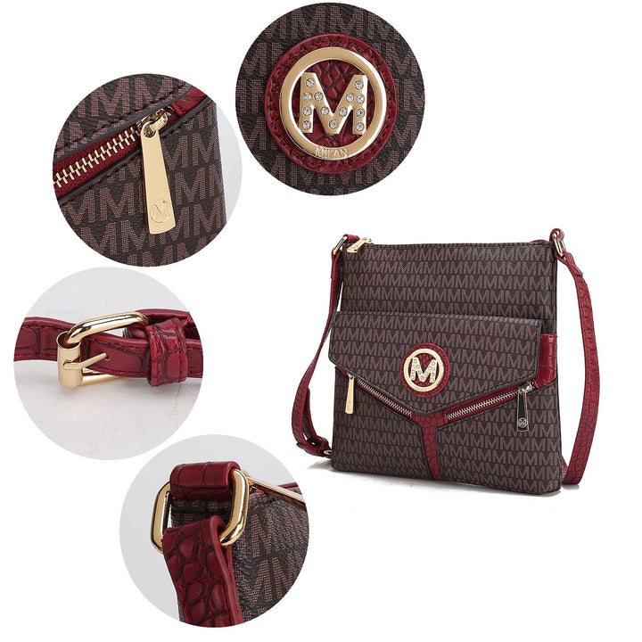 Mkf Tania Crossbody Bag By Mia K