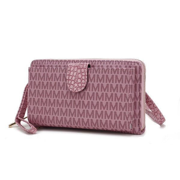 Mkf Olga Smartphone And Wallet Crossbody Bag