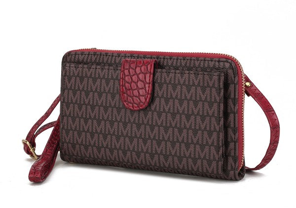 Mkf Olga Smartphone And Wallet Crossbody Bag