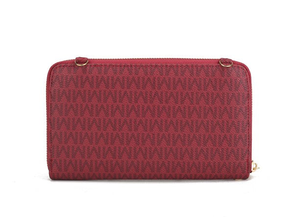 Mkf Olga Smartphone And Wallet Crossbody Bag