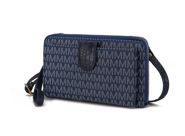 Mkf Olga Smartphone And Wallet Crossbody Bag