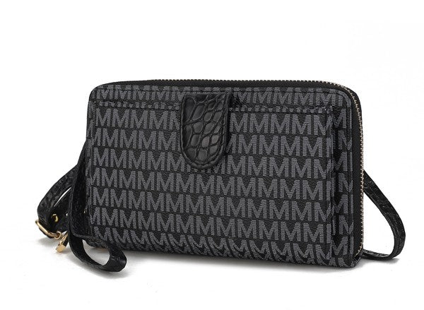 Mkf Olga Smartphone And Wallet Crossbody Bag