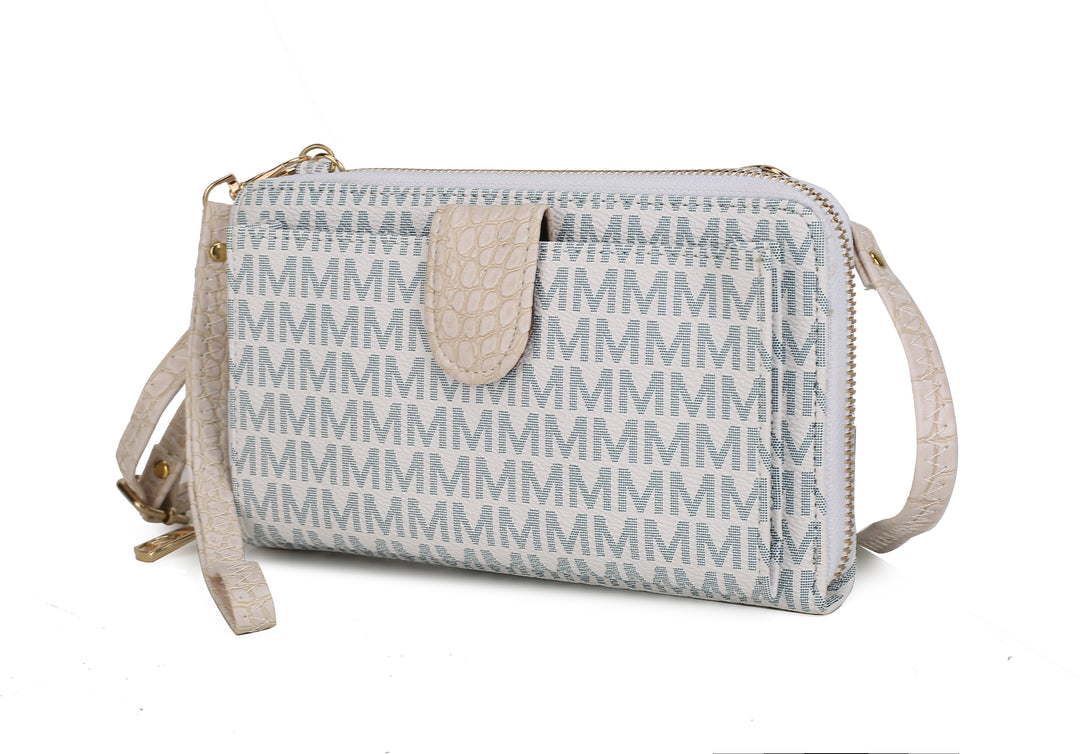Mkf Olga Smartphone And Wallet Crossbody Bag