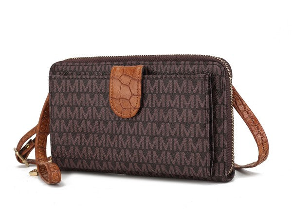 Mkf Olga Smartphone And Wallet Crossbody Bag