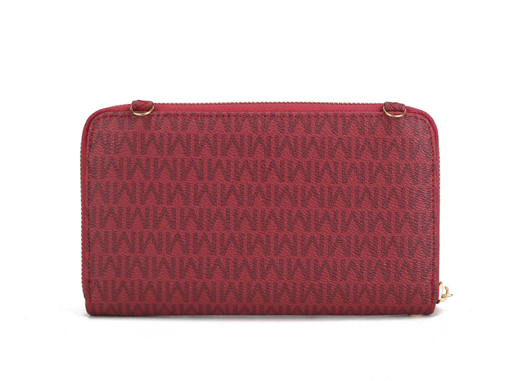 Mkf Olga Smartphone And Wallet Crossbody Bag