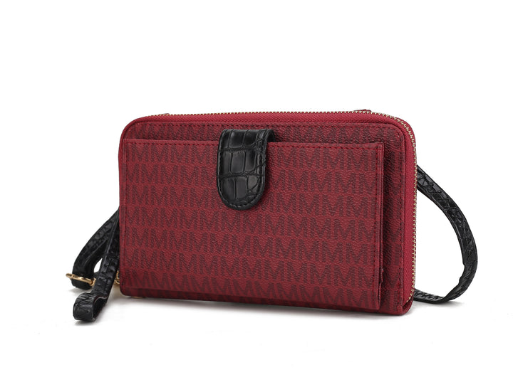 Mkf Olga Smartphone And Wallet Crossbody Bag