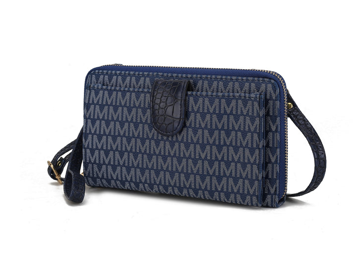 Mkf Olga Smartphone And Wallet Crossbody Bag