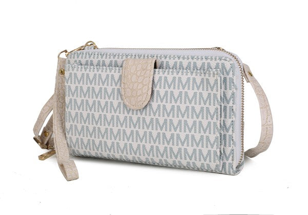 Mkf Olga Smartphone And Wallet Crossbody Bag