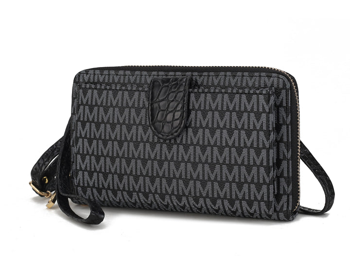 Mkf Olga Smartphone And Wallet Crossbody Bag