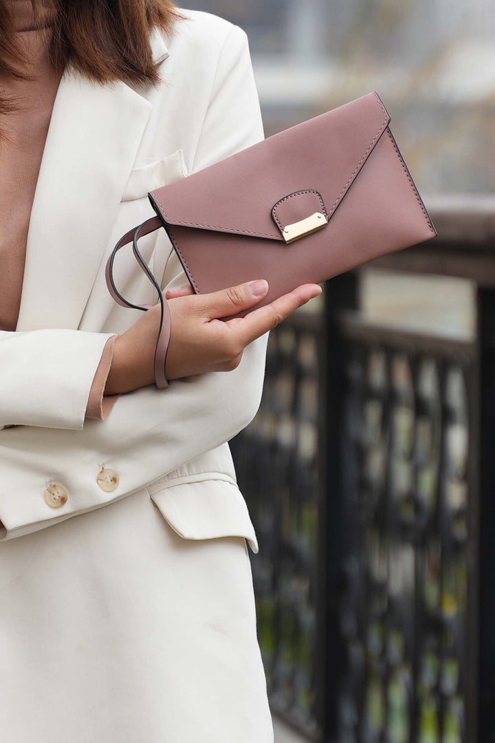 Mkf Wendy Bucket Bag With Wristlet By Mia K