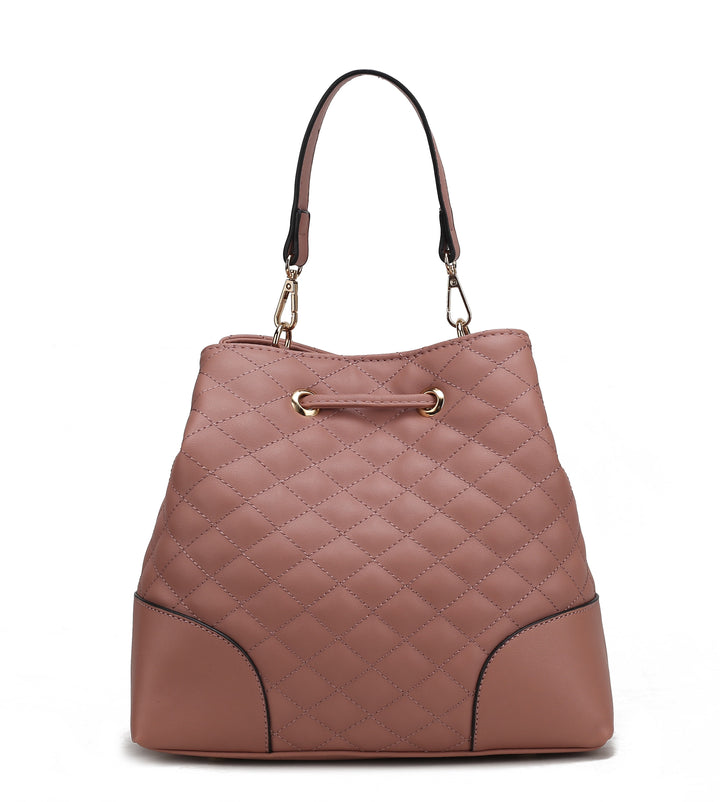 Mkf Wendy Bucket Bag With Wristlet By Mia K