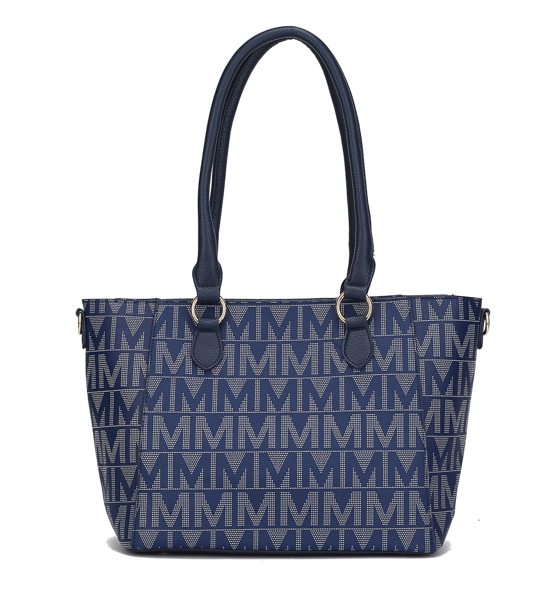Mkf Casey M Signature Tote Crossbody Set
