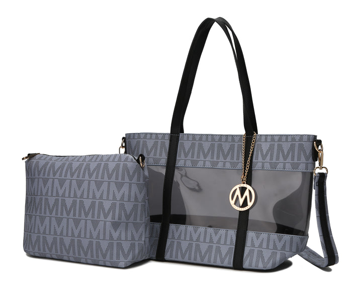 Mkf Belinda Tote With Crossbody Bag By Mia K
