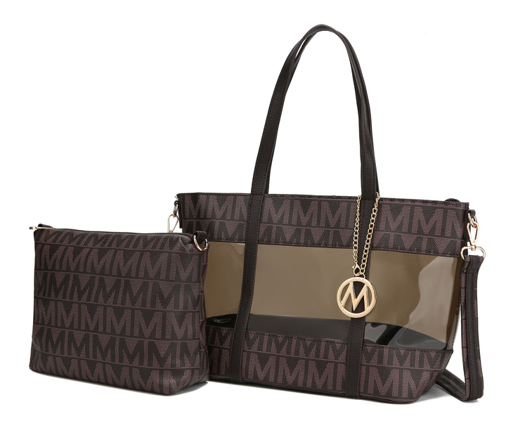 Mkf Belinda Tote With Crossbody Bag By Mia K