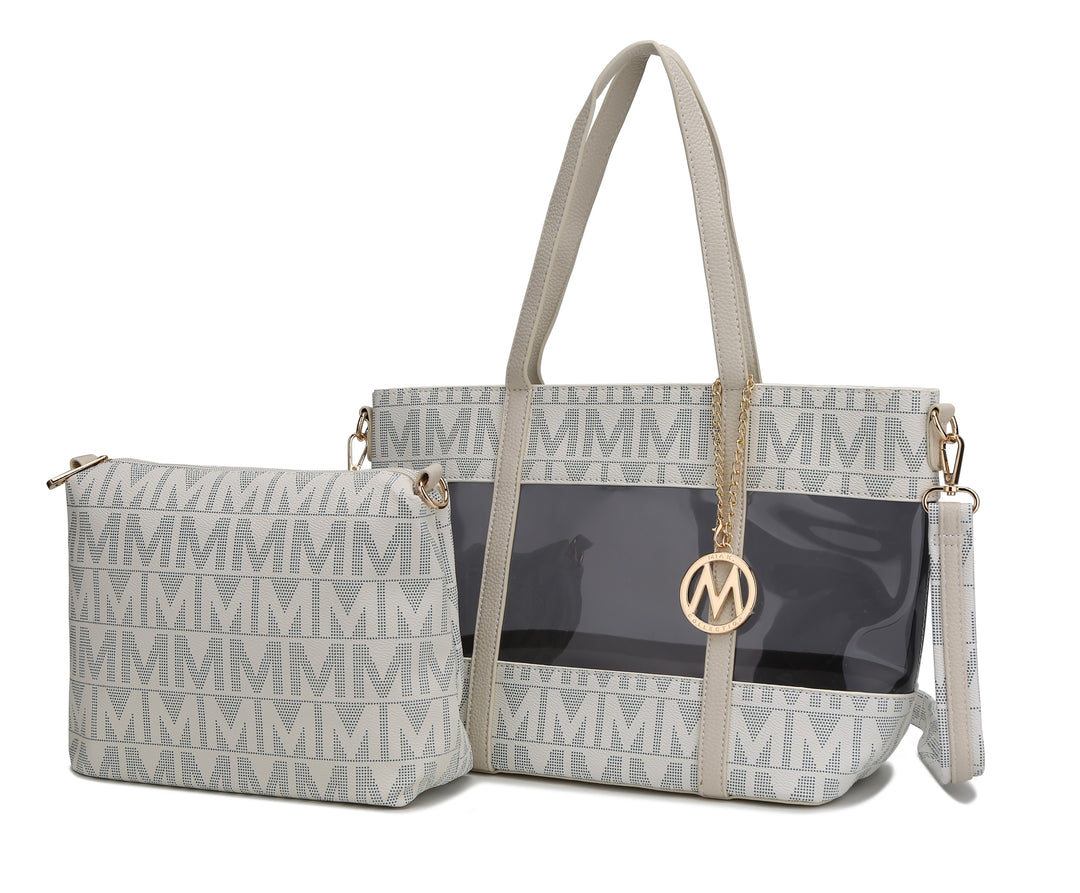 Mkf Belinda Tote With Crossbody Bag By Mia K