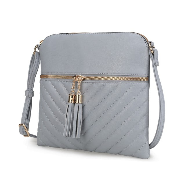 Mkf Winnie Quilted Women Crossbody By Mia K
