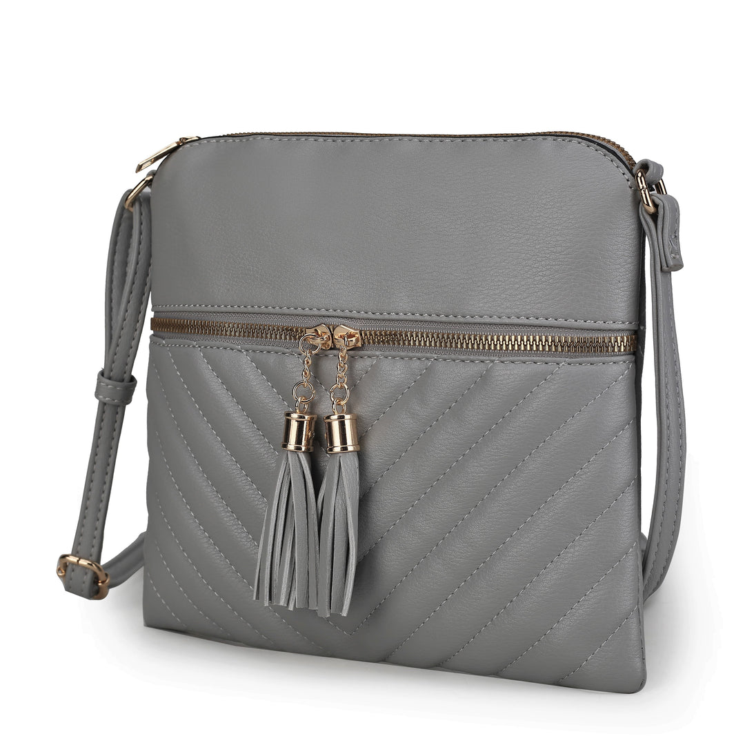 Mkf Winnie Quilted Women Crossbody By Mia K