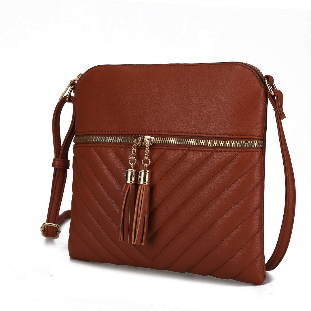 Mkf Winnie Quilted Women Crossbody By Mia K