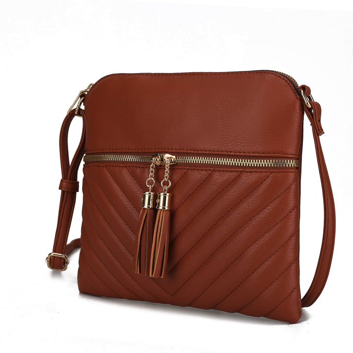 Mkf Winnie Quilted Women Crossbody By Mia K