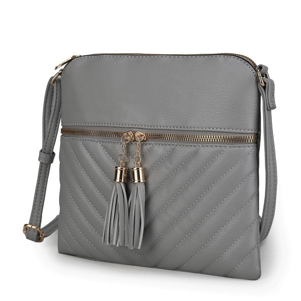 Mkf Winnie Quilted Women Crossbody By Mia K