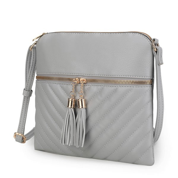 Mkf Winnie Quilted Women Crossbody By Mia K