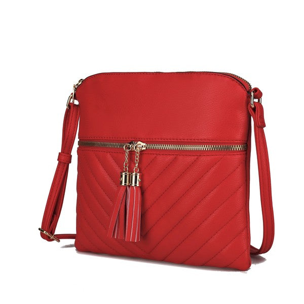 Mkf Winnie Quilted Women Crossbody By Mia K