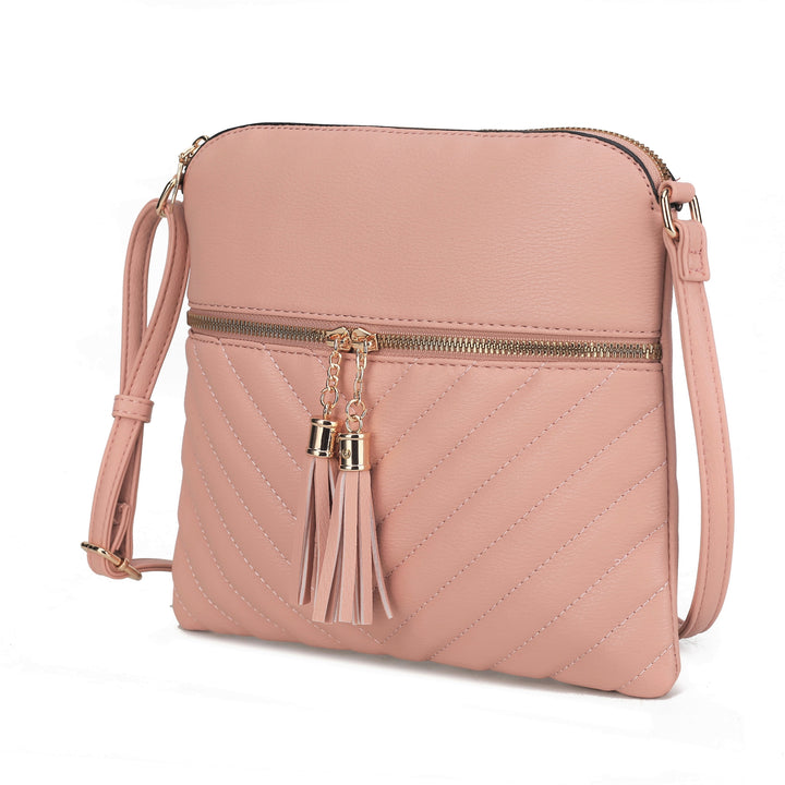 Mkf Winnie Quilted Women Crossbody By Mia K