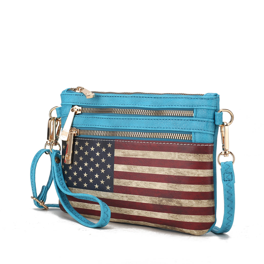 Mkf Alisson Women Crossbody Wristlet Bag By Mia K