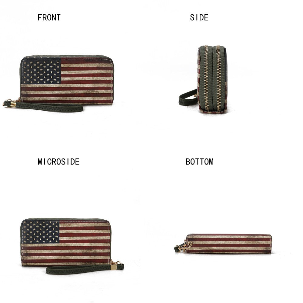 Mkf Uriel Women Wristlet Wallet By Mia K